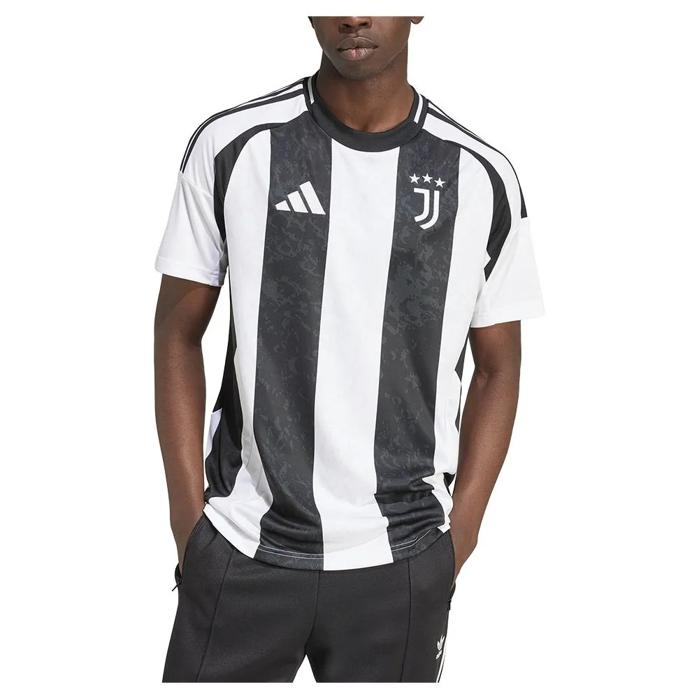 Camiseta adidas Juventus 24/25 Home de manga curta