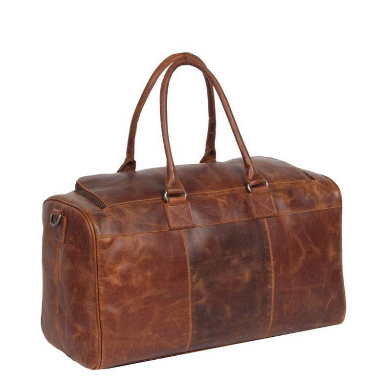 Justified Voyage Leren Reistas Cognac