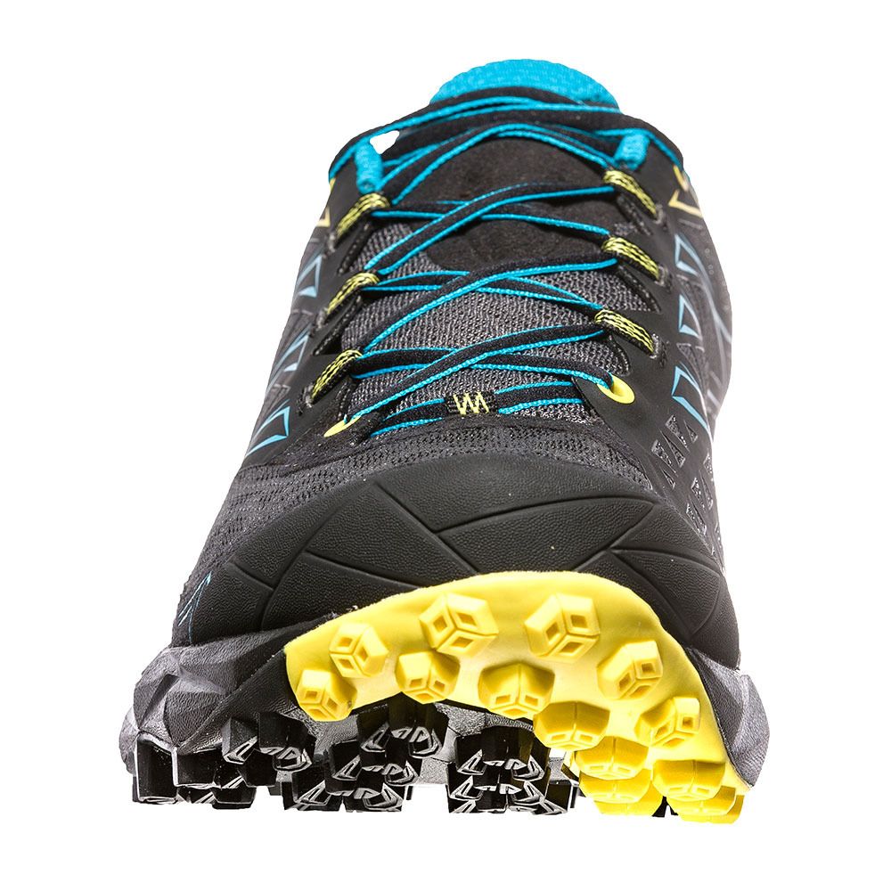 La Sportiva AKYRA - Chaussures de trail Homme carbon/tropic blue
