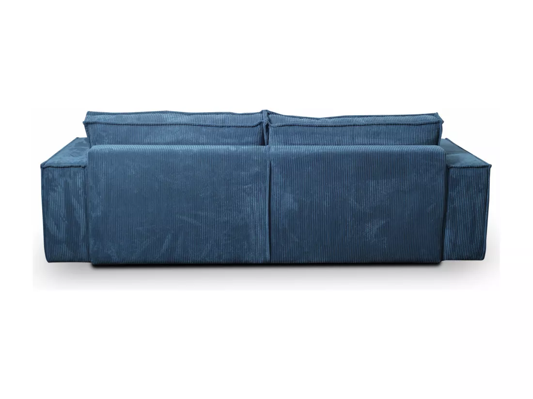 Canapé convertible mit Bettkasten MILLE Gris Anthracite