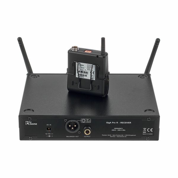 the t.bone GigA Pro Body BodymiKeB Bundle