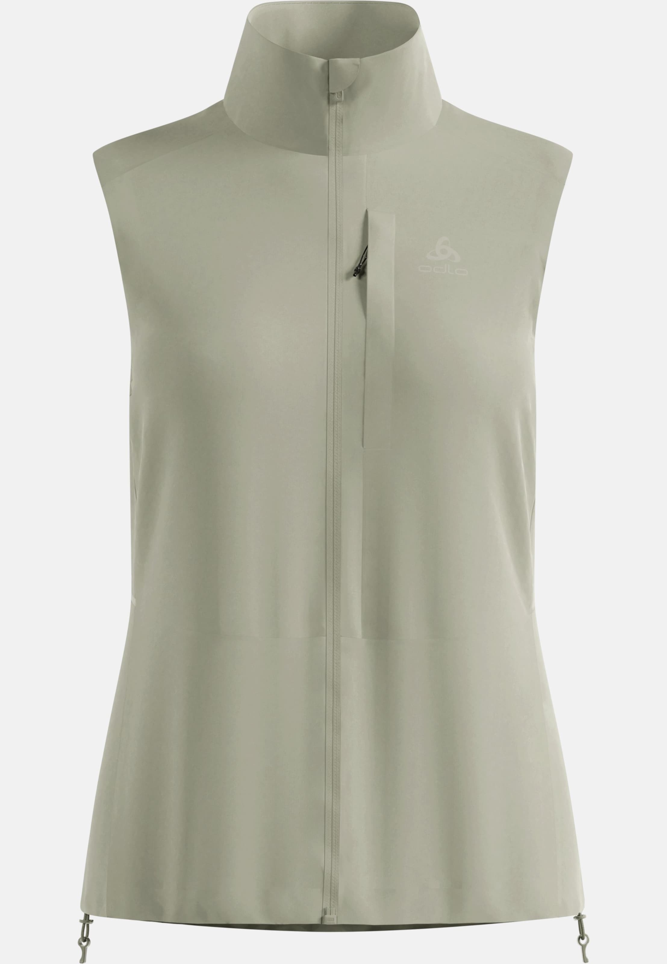 Zeroweight Warm Softshell-Laufweste 2.0 in shadow
