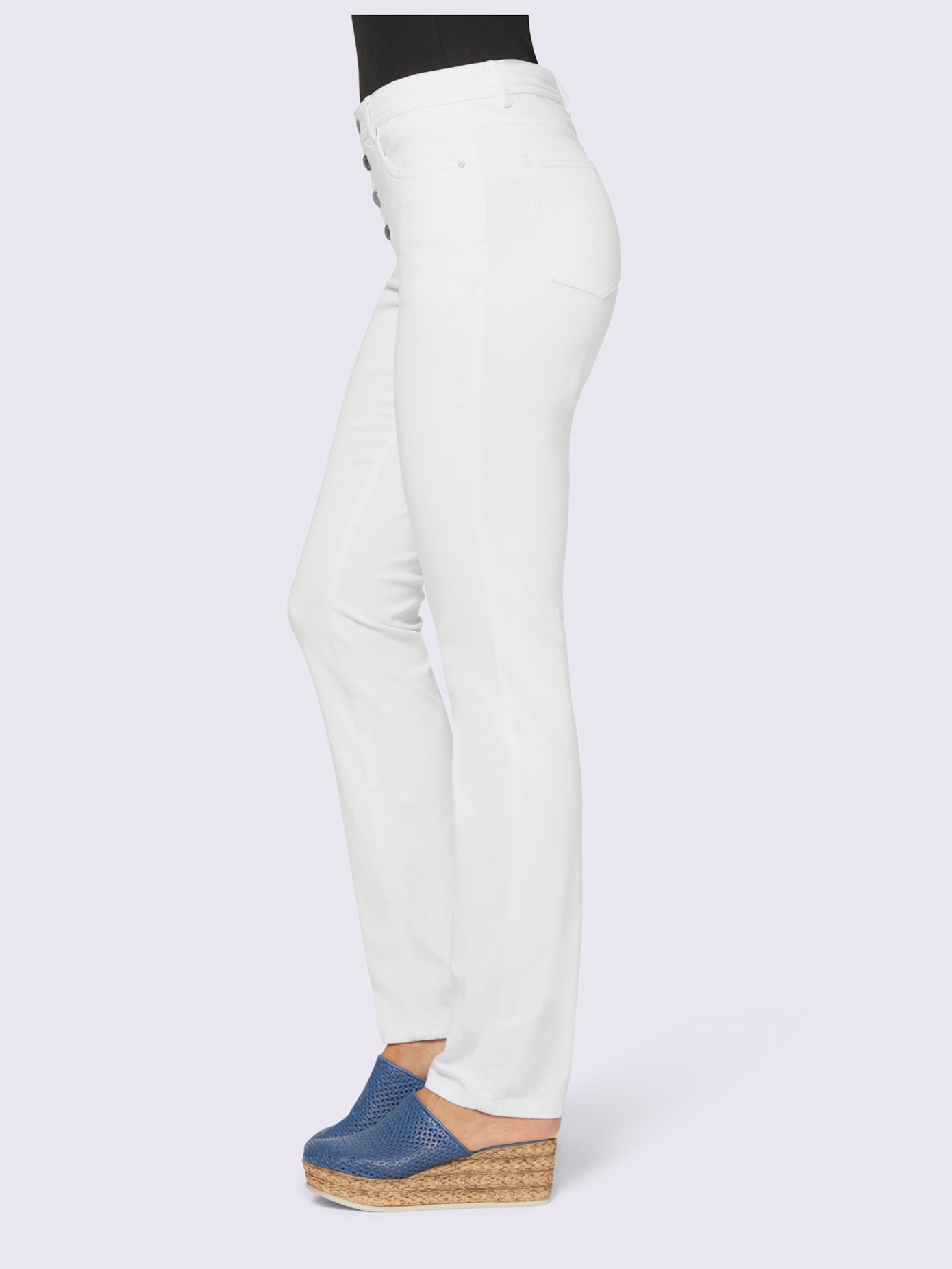 Jean avec coton