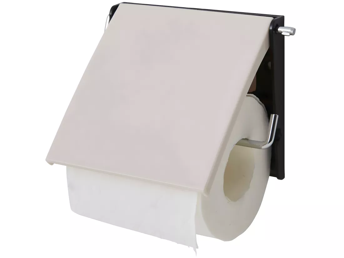 porte papier toilette mural en polystyrène easyline