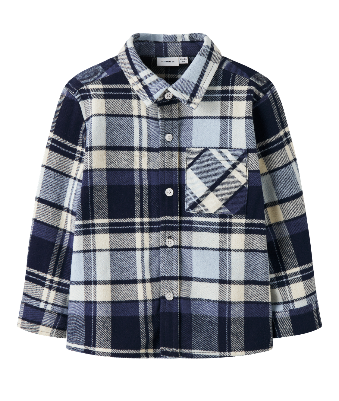 Name It Overshirt Detul