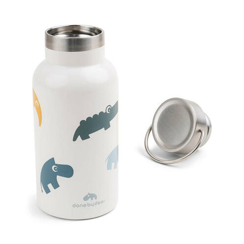 Gourde Thermo Inox DEER FRIENDS Multicolore - DONE BY DEER