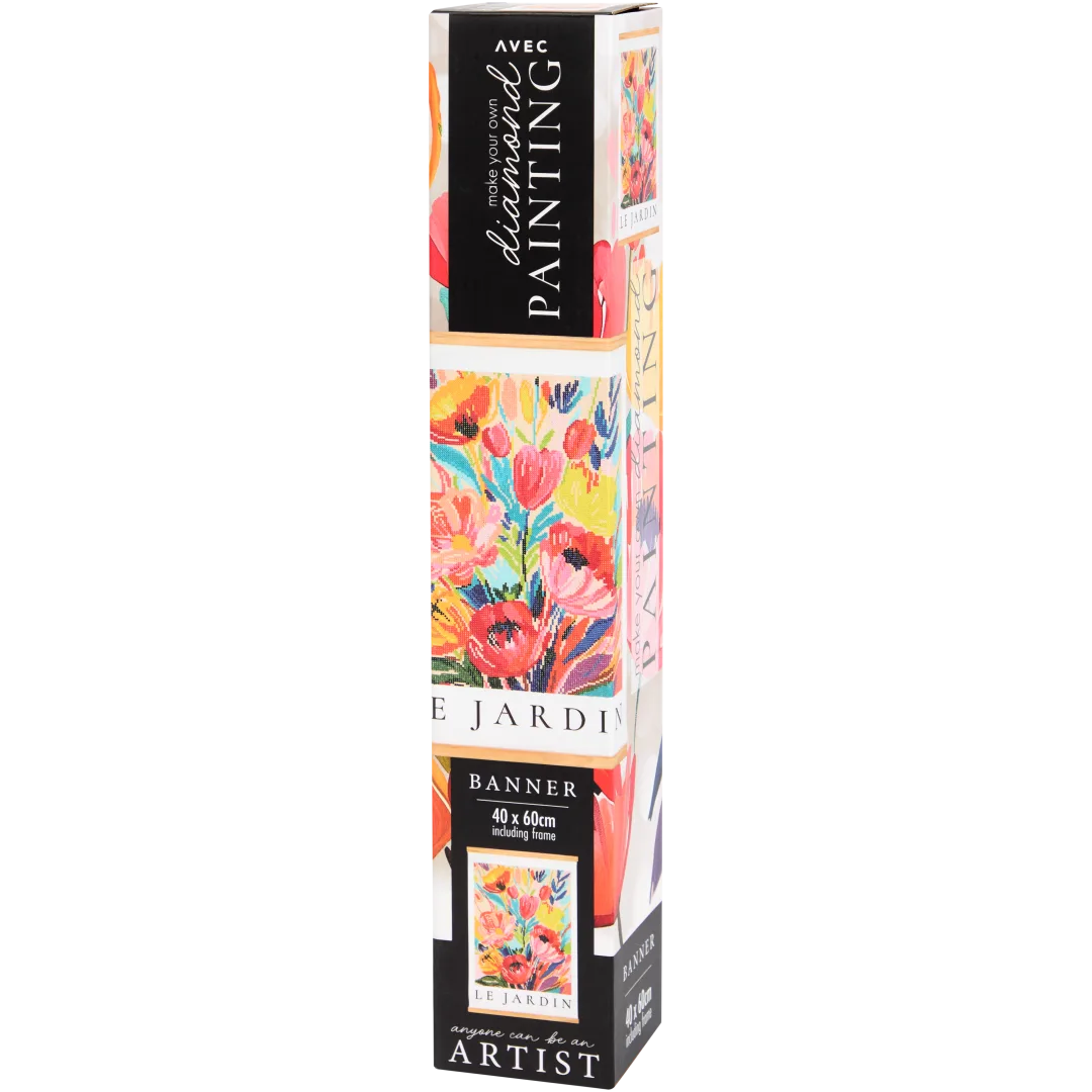 Diamond painting 40 x 60 cm | diverse varianten