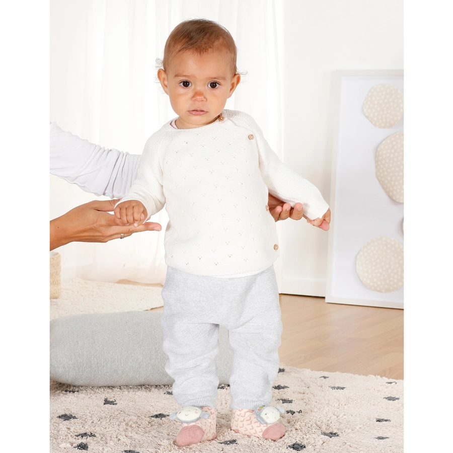 fehn® Rasselsocken Meerjungfrau