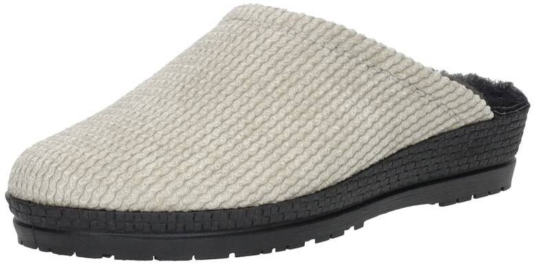 Rohde Pantoffels Open beige