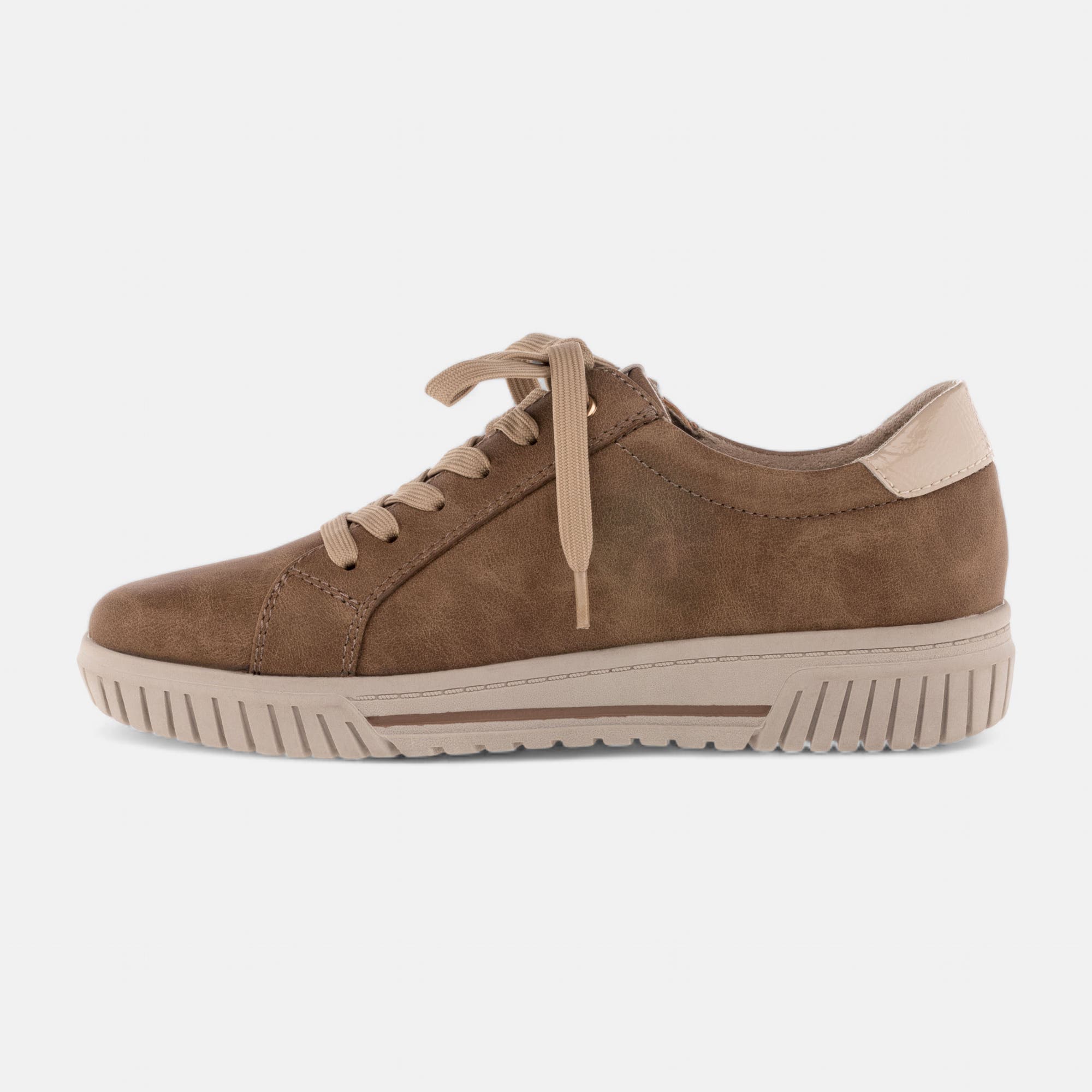 Baskets basses Femme taupe