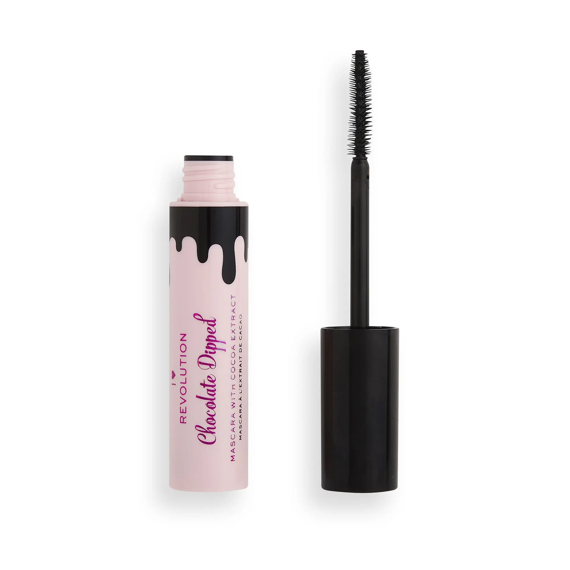 I Heart Revolution - CHOCOLATE DIPPED MASCARA 100% DARK CHOCOLATE Mascara- I Heart Revolution