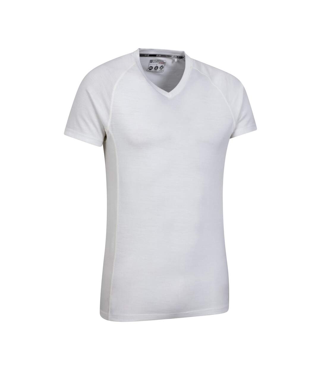 Mountain Warehouse - Haut thermique SUMMIT - Homme (Blanc) - UTMW2166
