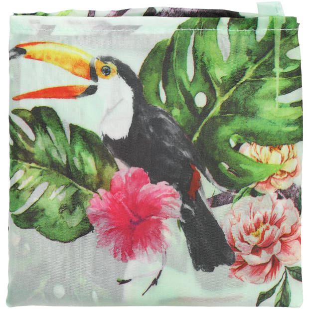 Blokker opvouwbare boodschappentas jungle