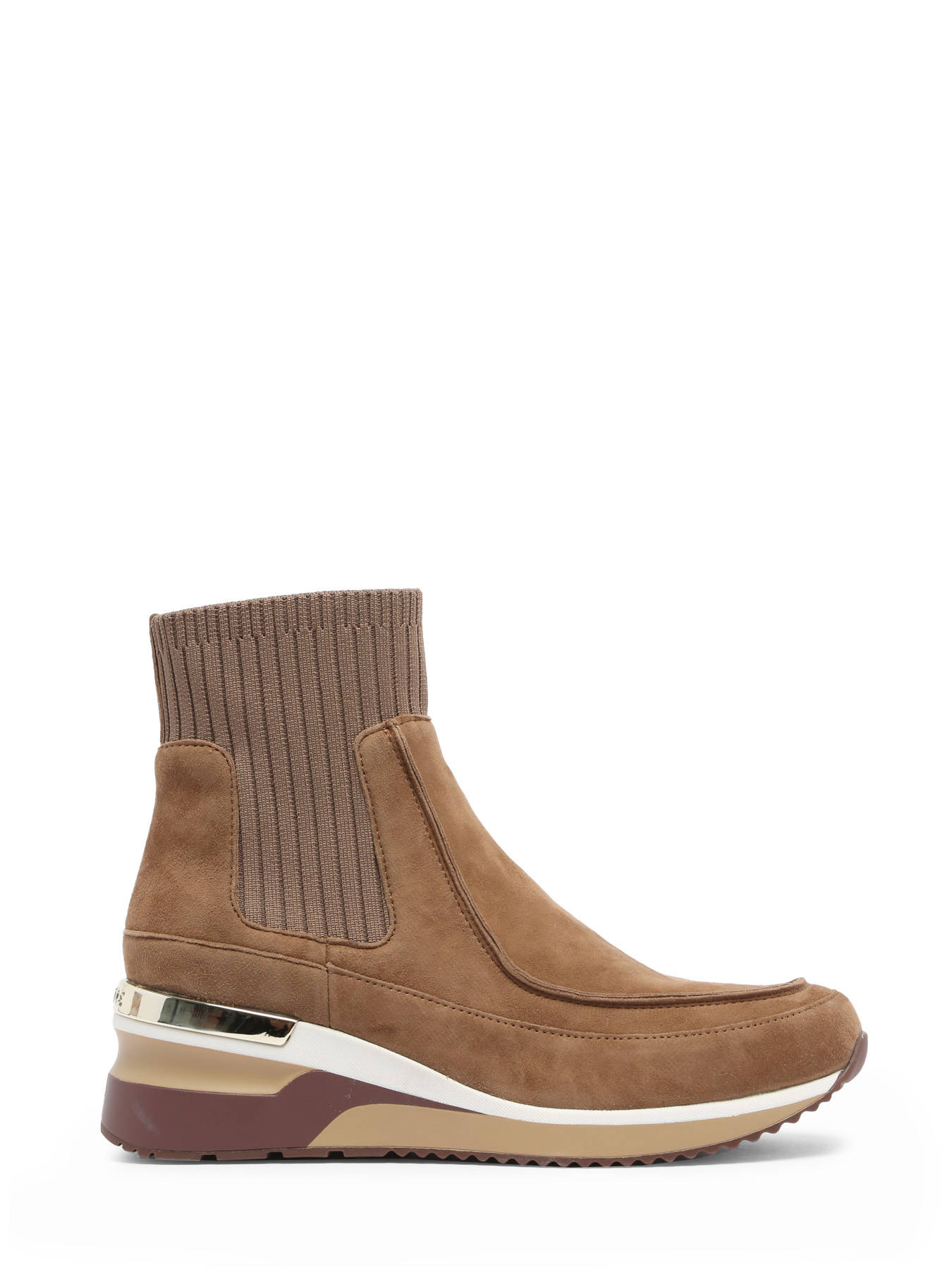 Sneakers chaussettes Veris en cuir MAM'ZELLE