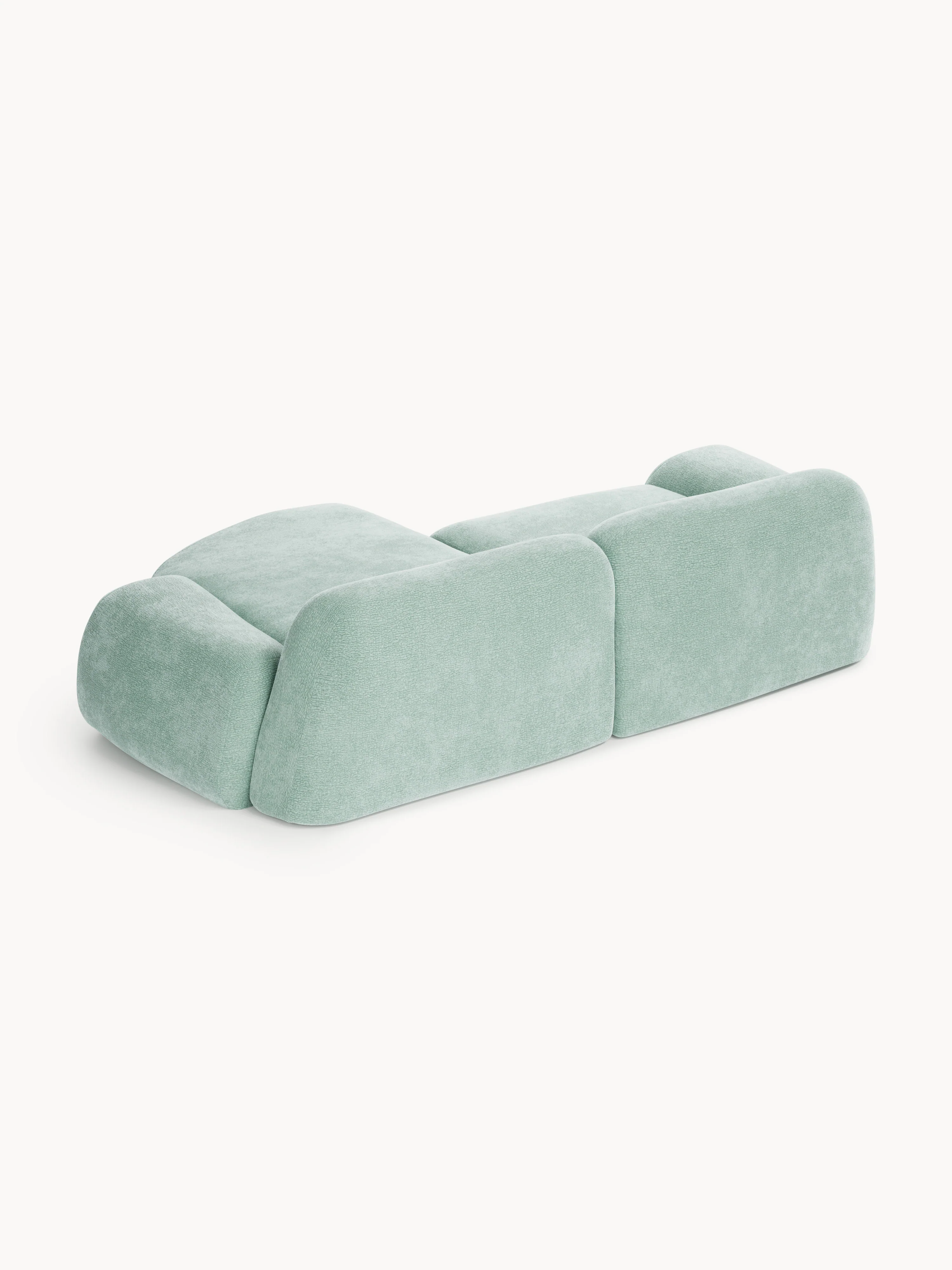 Modulaire hoekbank Wolke (3-zits)