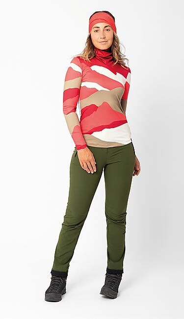LAMUNT - T-SHIRT IVANA TECH ARTY L/S TEE