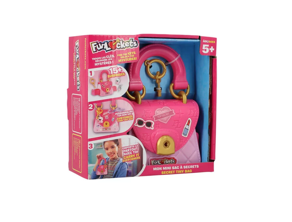 FUNLOCKETS - MON MINI SAC A SECRETS
