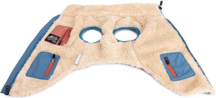Beeztees hondenjas Teddy beige 20 x 35 x 1 cm
