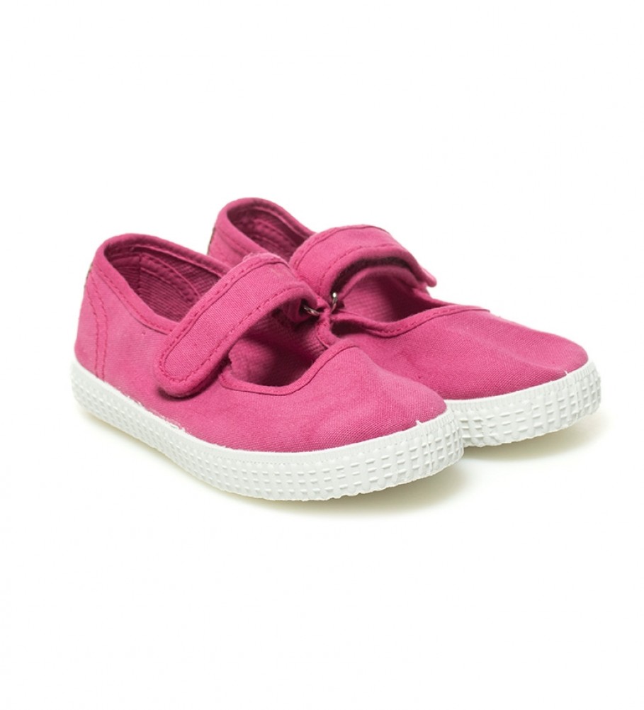 Chinelo Chupeta Victoria Fuchsia