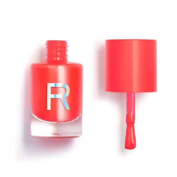 Neon Nail Polish Sizzle