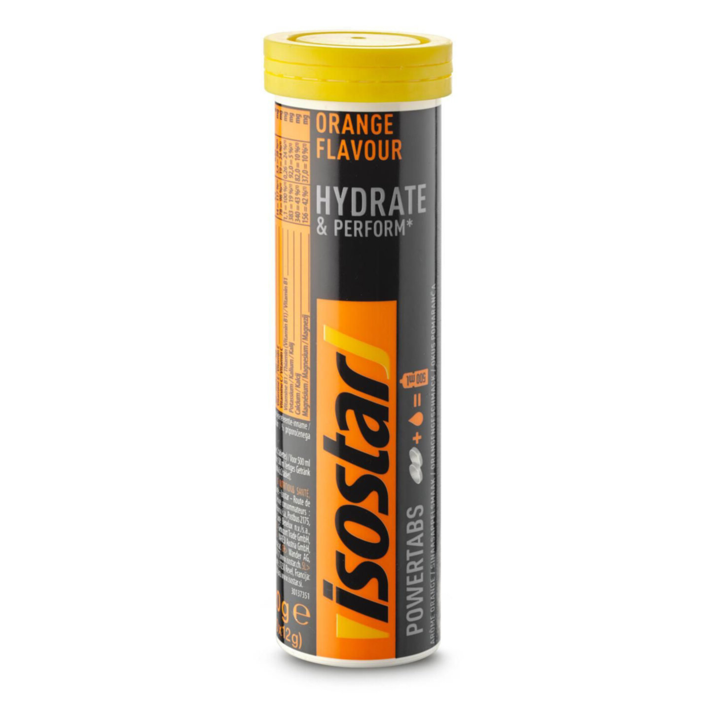 Isostar Powertabs Orange 10 Stück