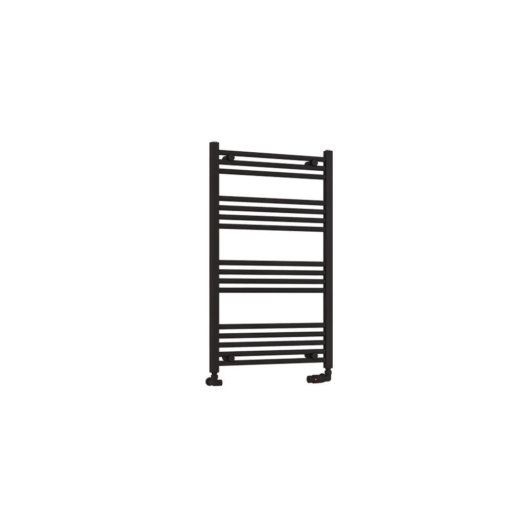 Eastbrook Wendover handdoekradiator 60x100cm 535W zwart mat