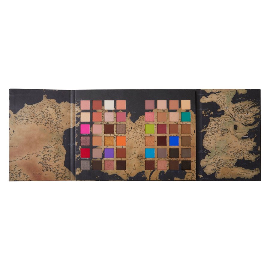 Makeup Revolution X Game of Thrones Westeros Map Palette 1g