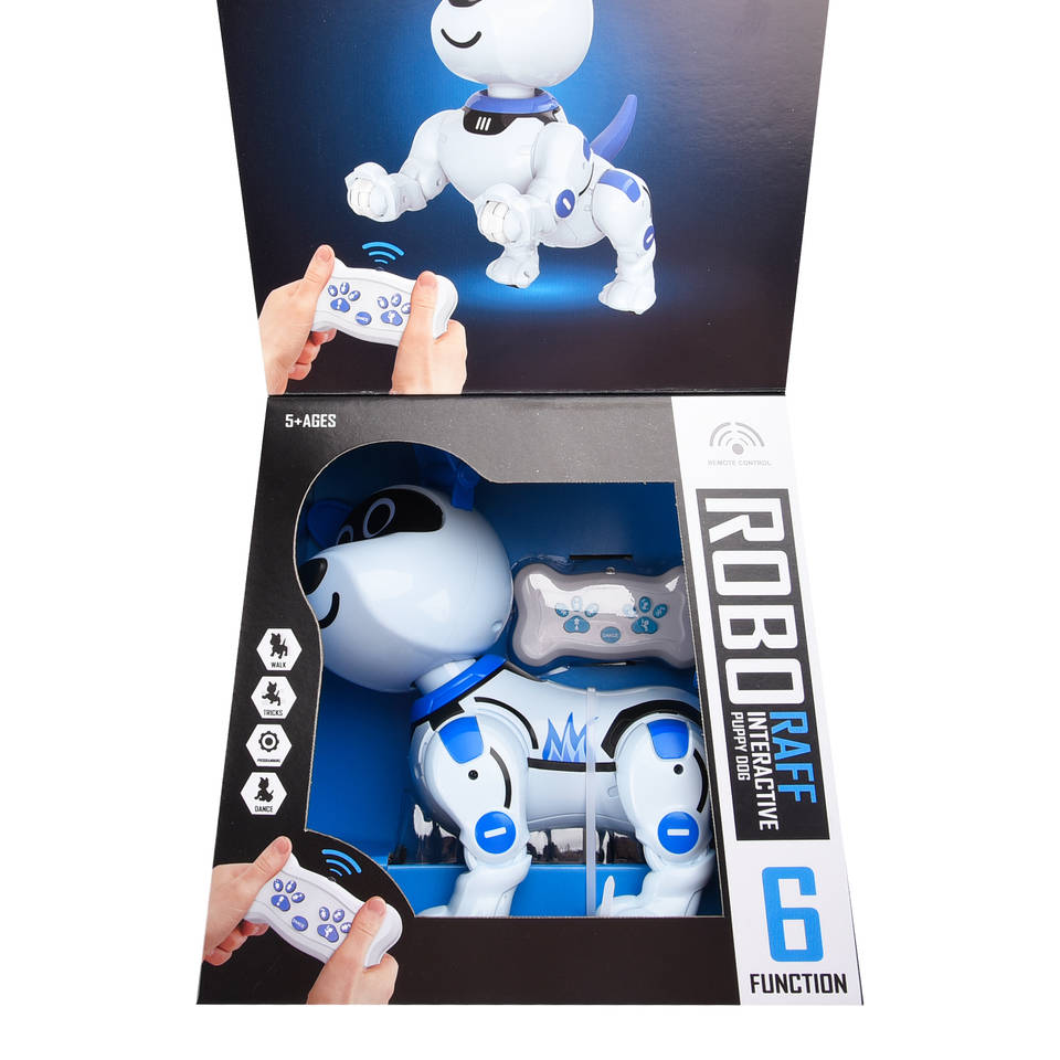 Gear2Play Robo Raff interactieve robothond