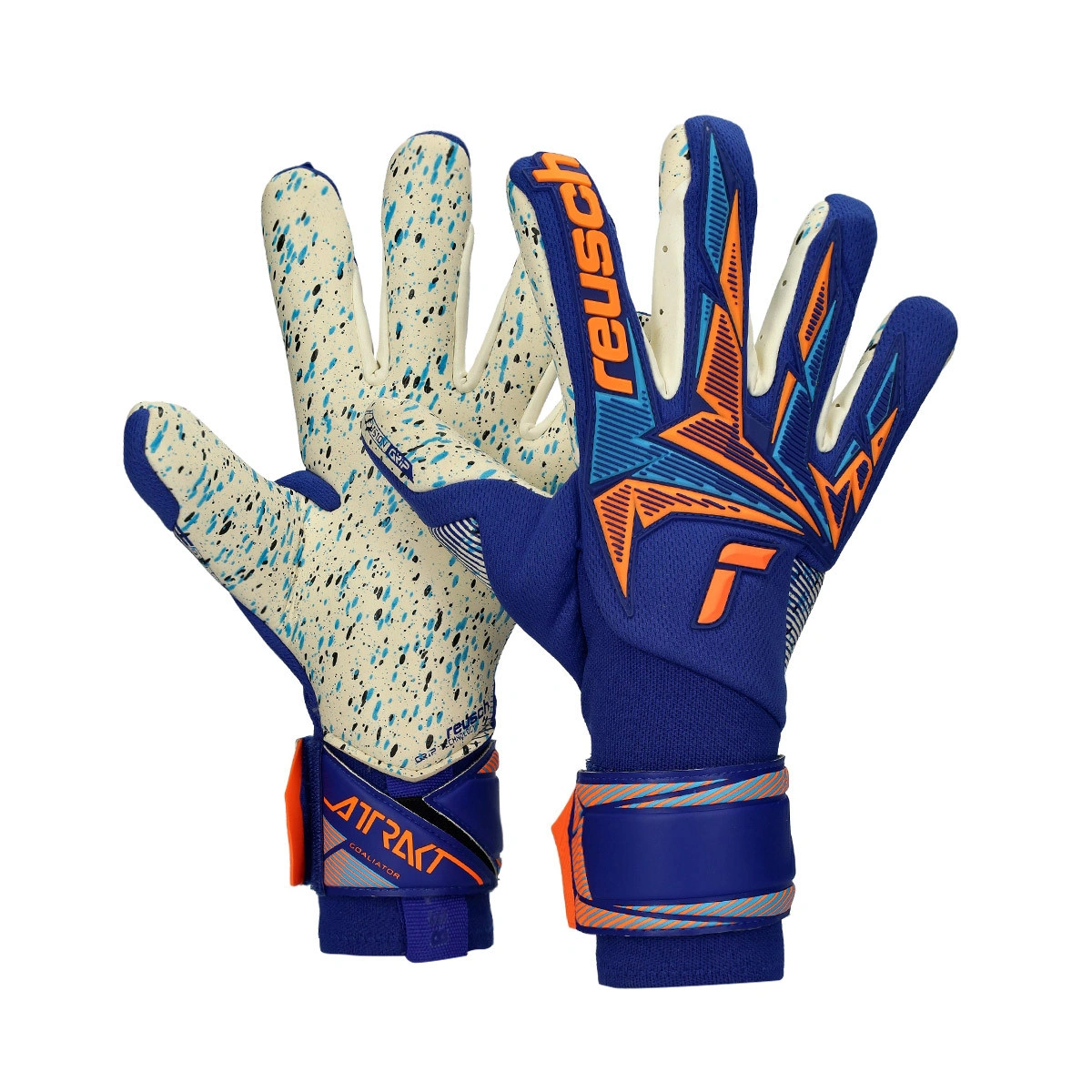 Luvas Reusch Attrakt Freegel Fusion Goaliator
