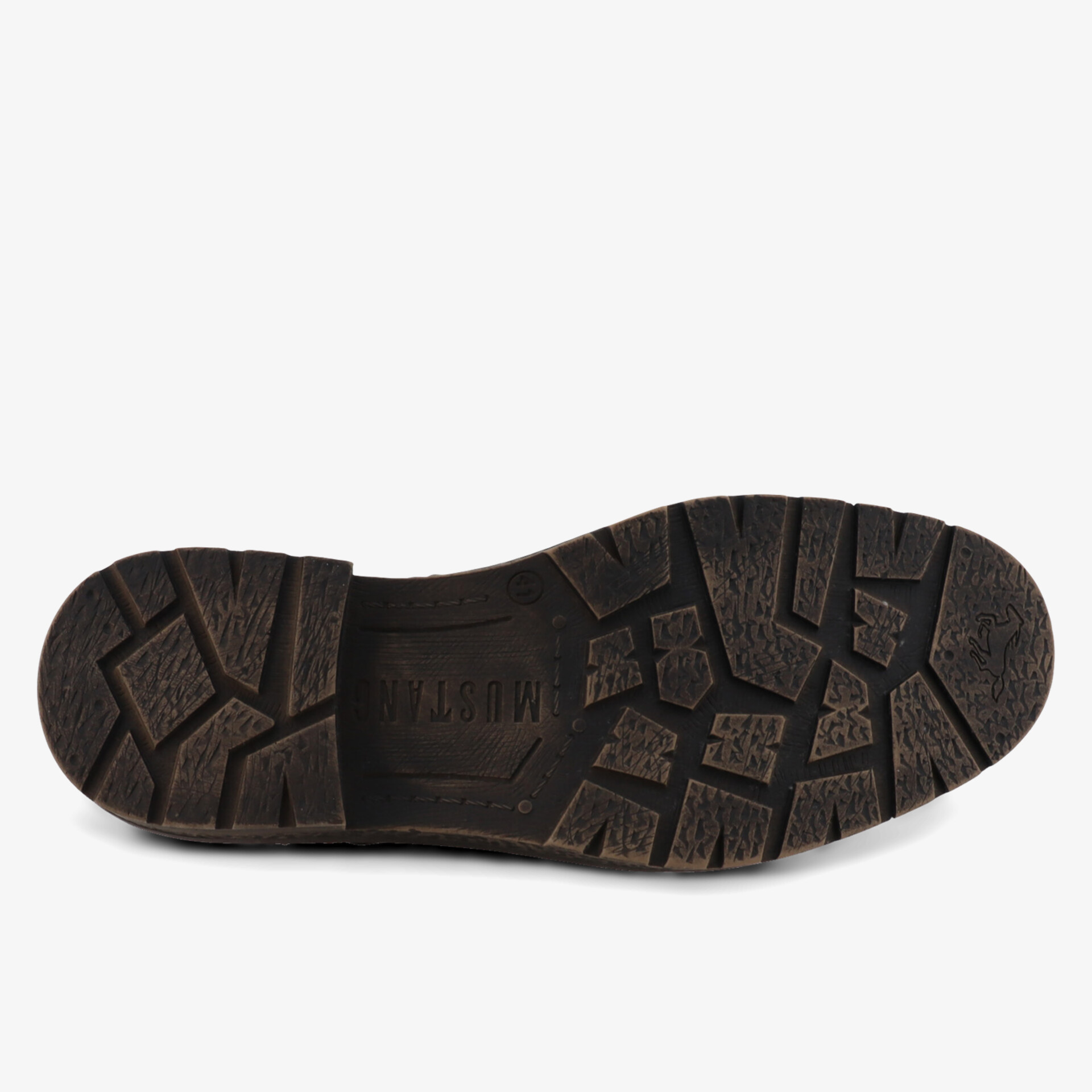MUSTANG Herren Schnürboots schwarz