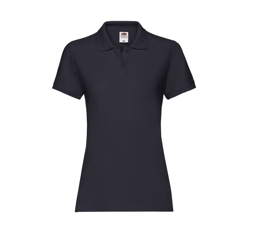 Fruit of the Loom SC386 - Polo Femme Confort Coton-Polyester Élégant