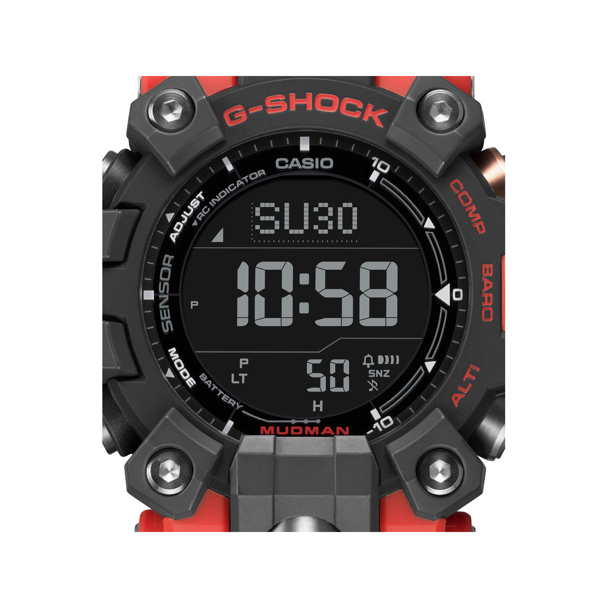 Montre G-SHOCK gulfmaster homme bracelet résine noire