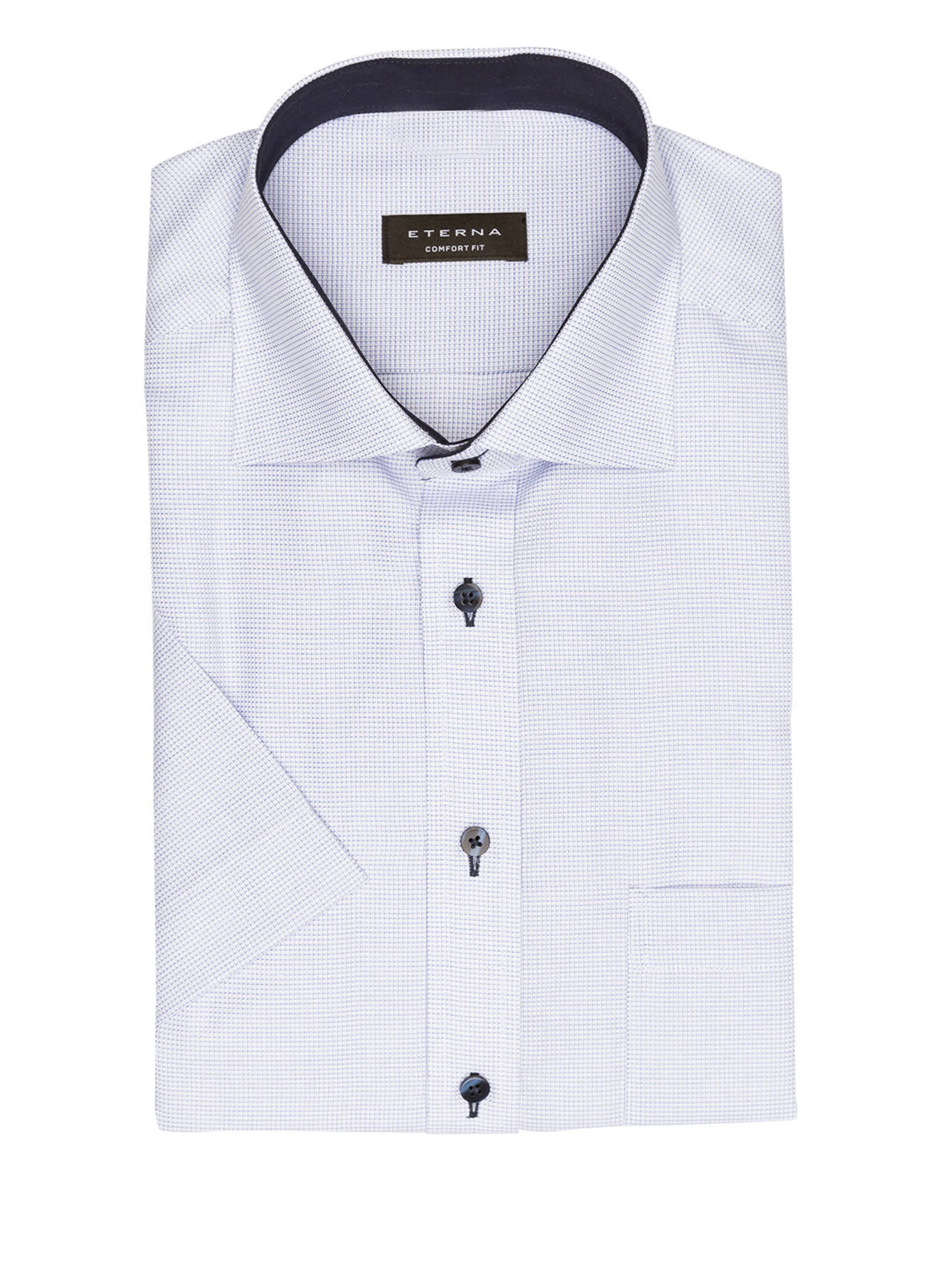 ETERNA Halbarm-Hemd Comfort Fit