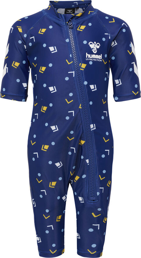 Hummel hmlMORGAT SWIM SUIT Navy peony