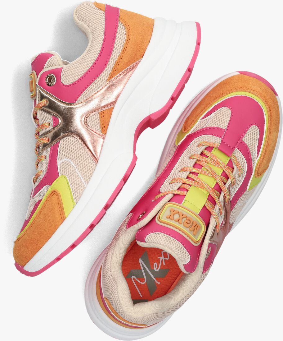 MEXX oranje mexx lage sneakers loyce