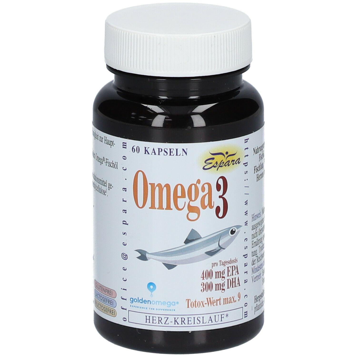 Espara Omega-3 Kapseln
