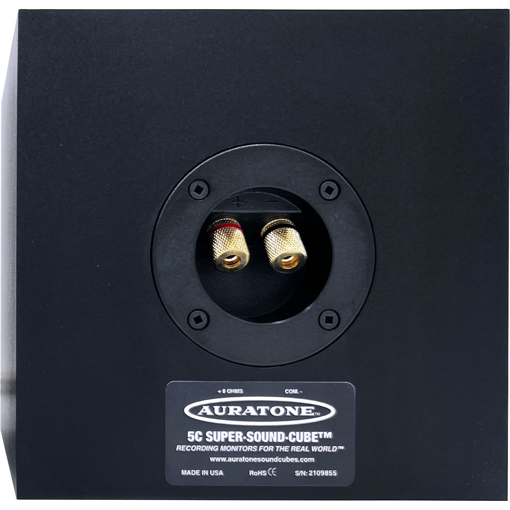 Auratone 5C Black Single passieve studiomonitor (per stuk)