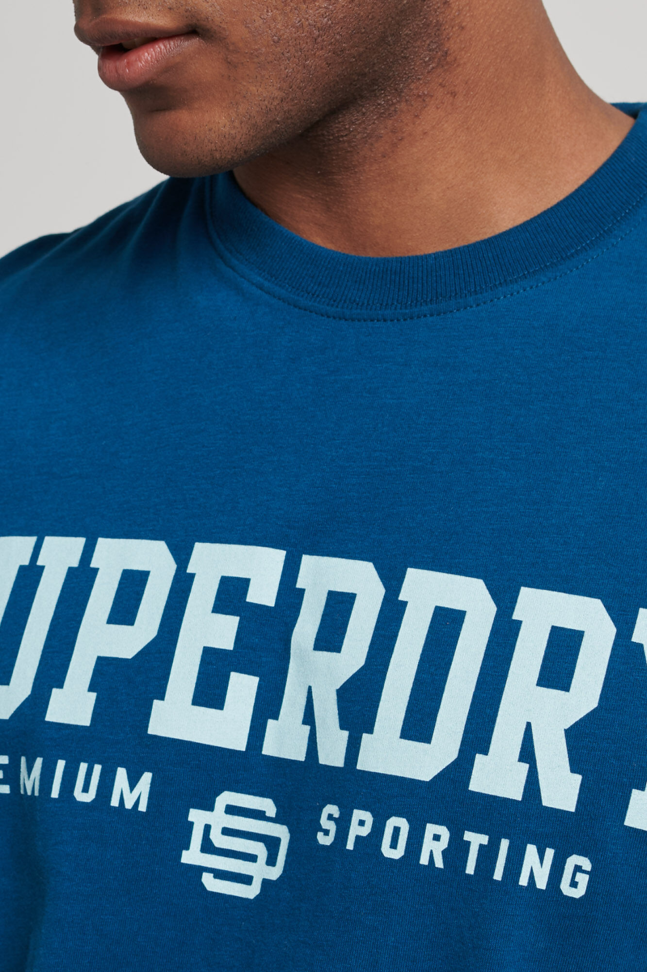 Camiseta Code Core Sport - Azul Escuro