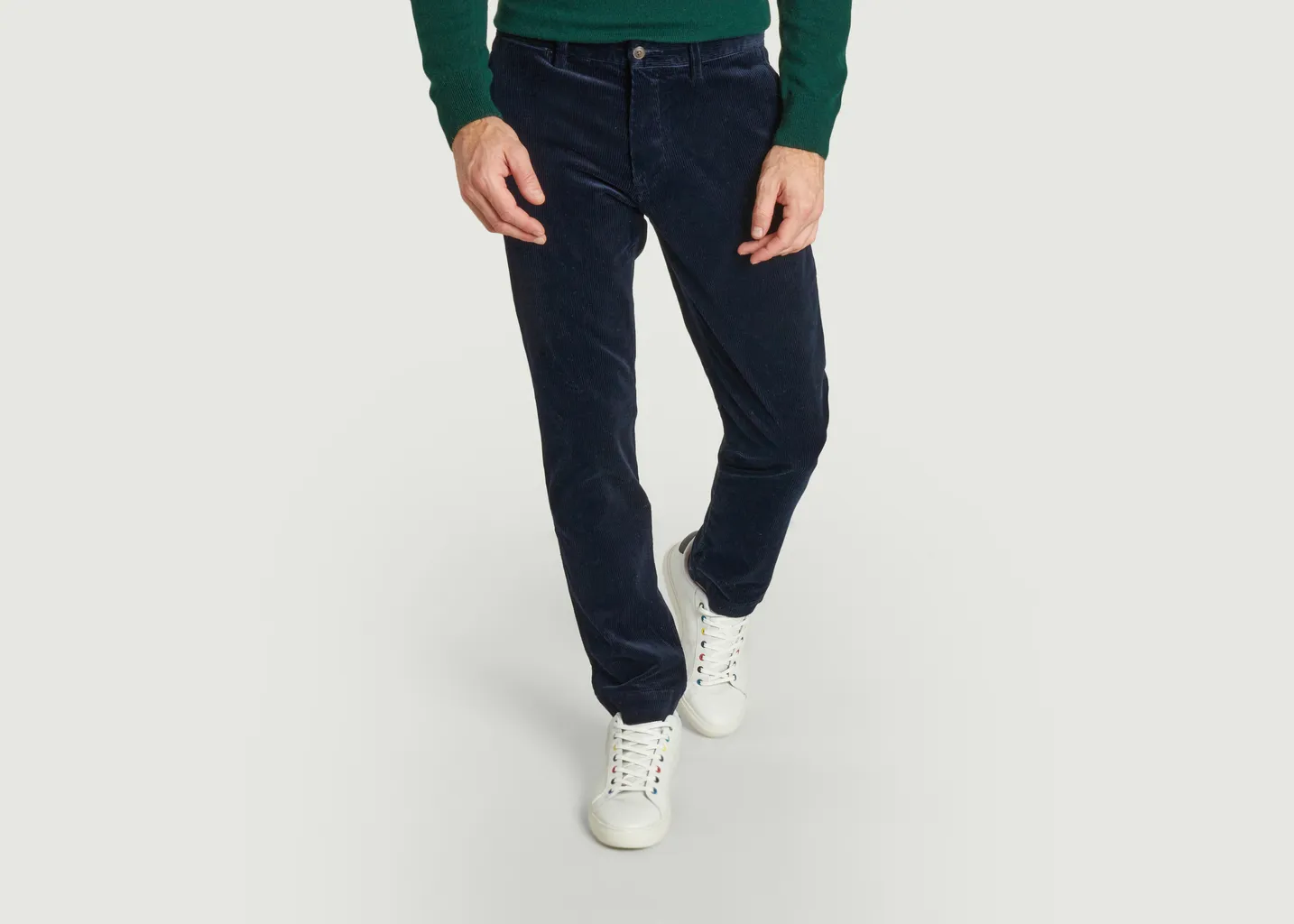 Pantalon slim en velours côtelé Polo Ralph Lauren