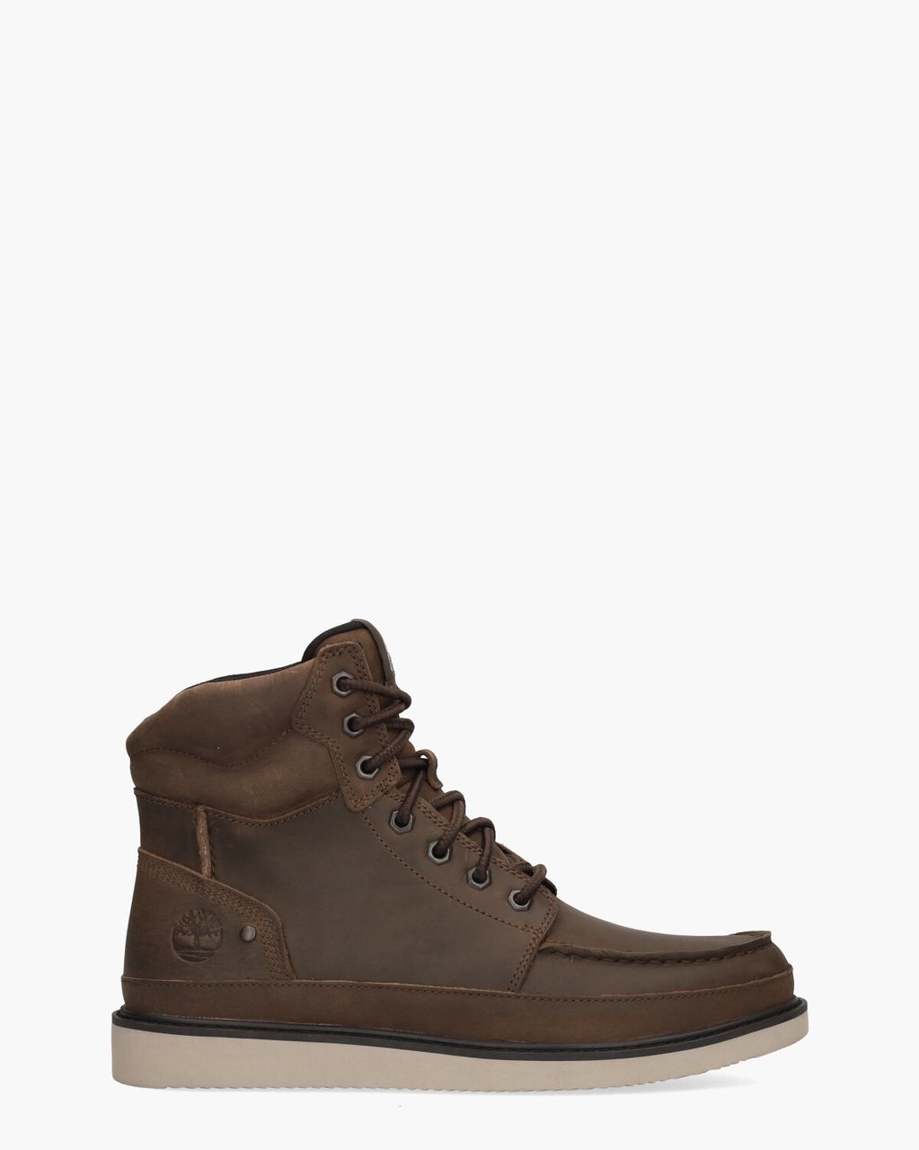 Timberland Newmarket Boot Donkerbruin Heren Veterboots