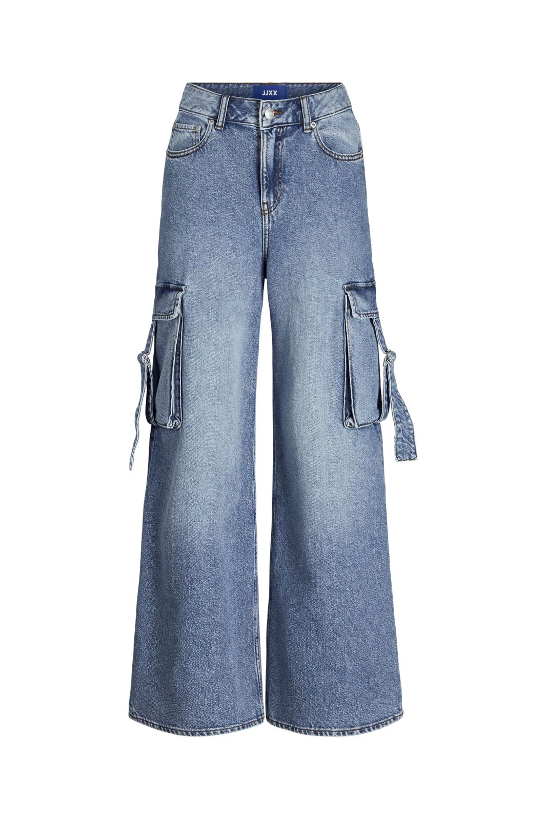 Jjxx Jxtokyo Wide Cargo Jeans 4634493 light blue denim