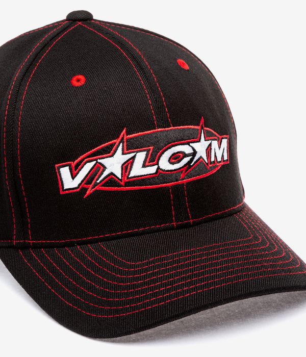 Volcom Hot Tune FlexFit Cap (black)