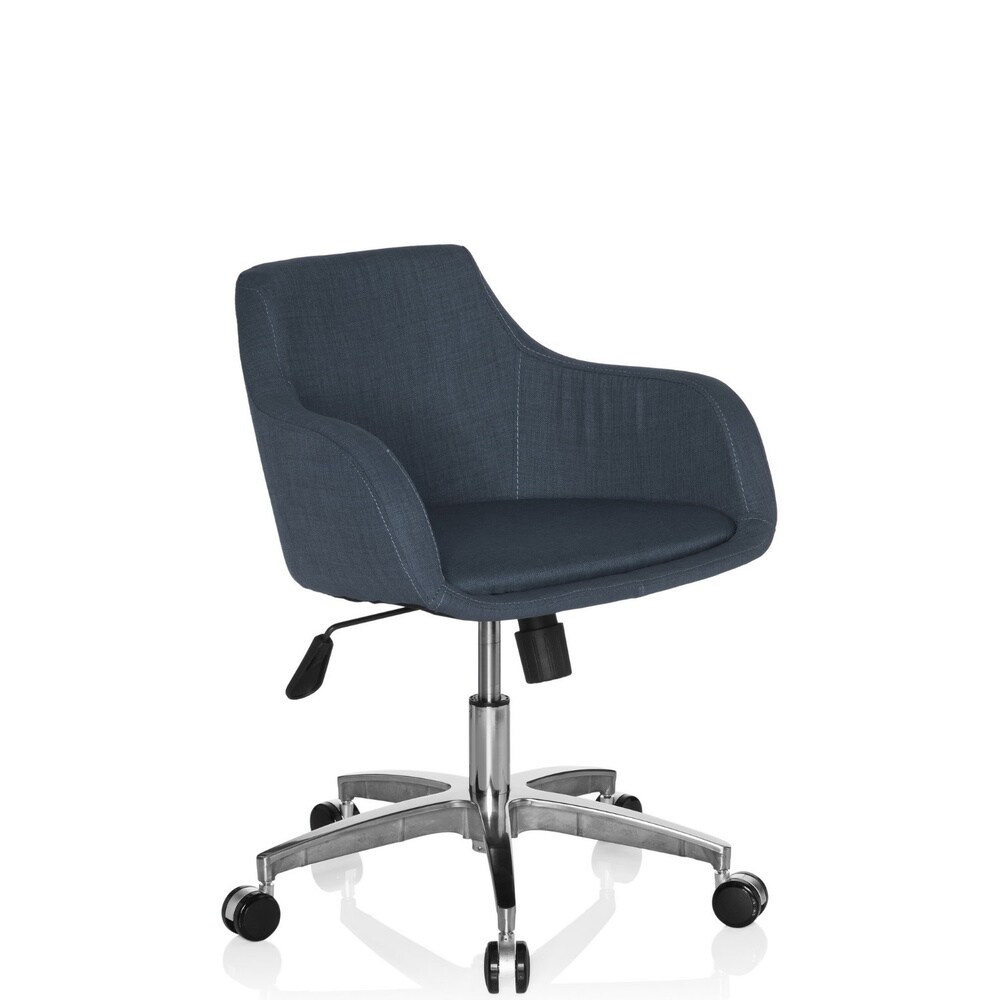 Home Office Bürostuhl SOLAO 100 Stoff mit Armlehnen hjh OFFICE