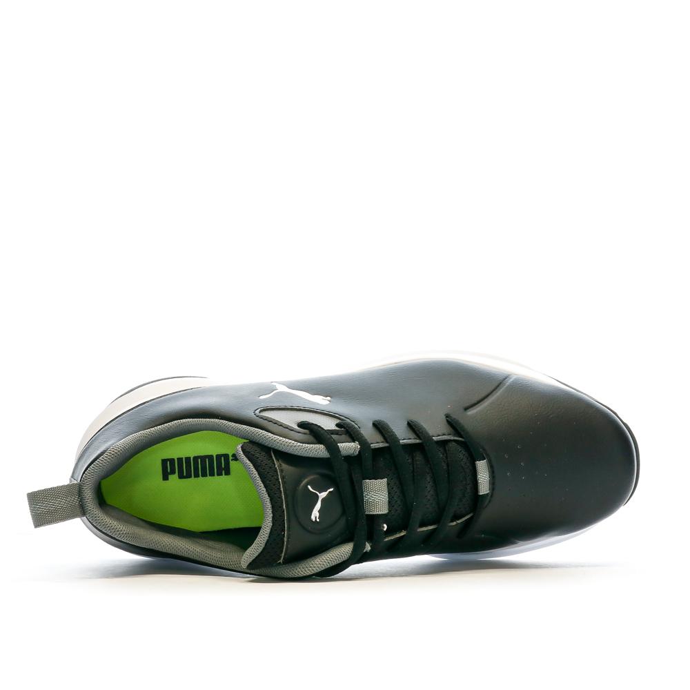 Puma Chaussures de golf Noires Homme Puma Fusion Fx