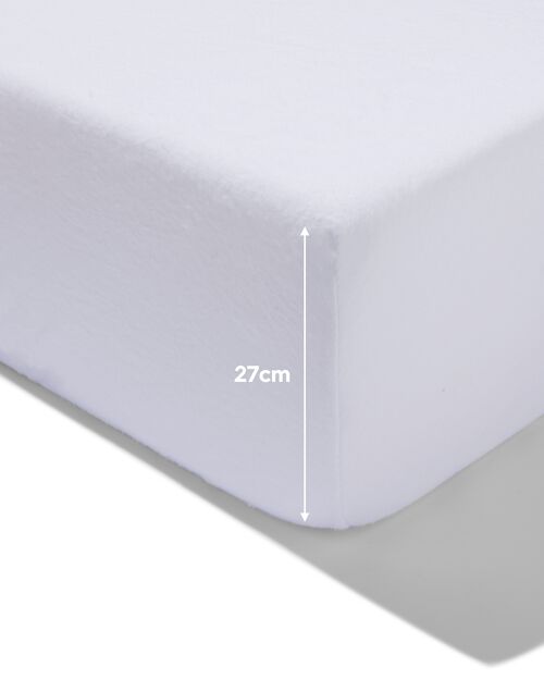 drap-housse molton stretch 160x200