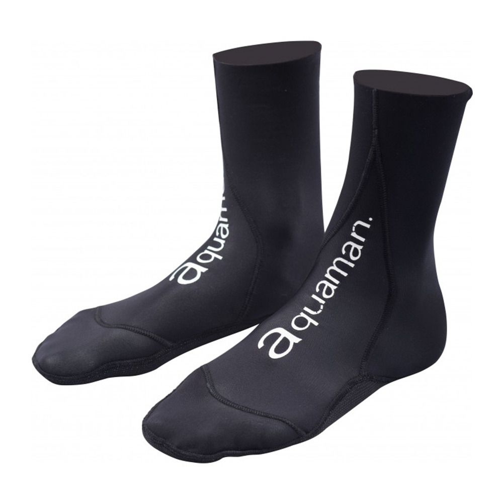 Aquaman SWIMMING SOCKS - Chaussettes néoprène 3mm noir