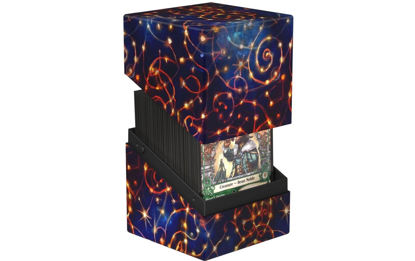 Kartenbox RTE Boulder 100+ Owls EggHochwertige Box für Sammelkarten in Standardgrösse
