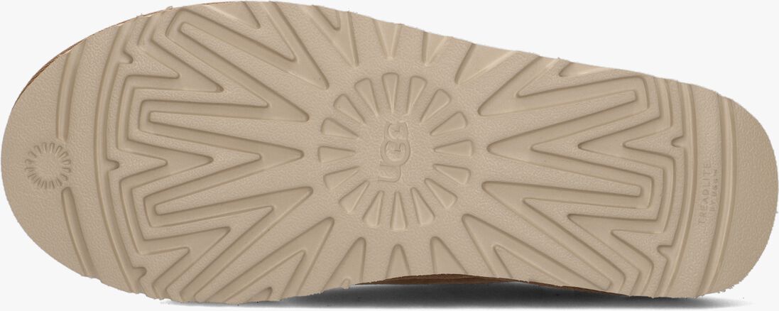 UGG cognac ugg pantoffels m classic slip-on