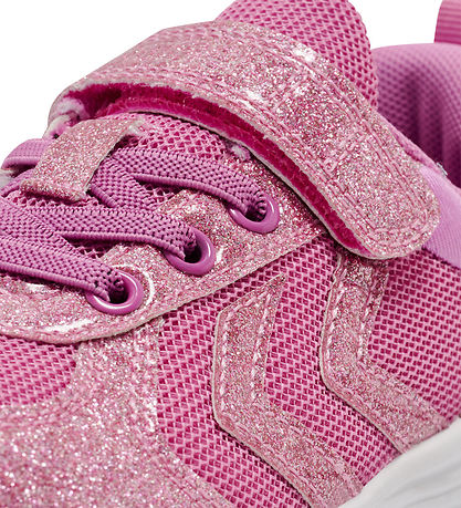 Hummel Schuhe - Rush Glitter Jr - Violett