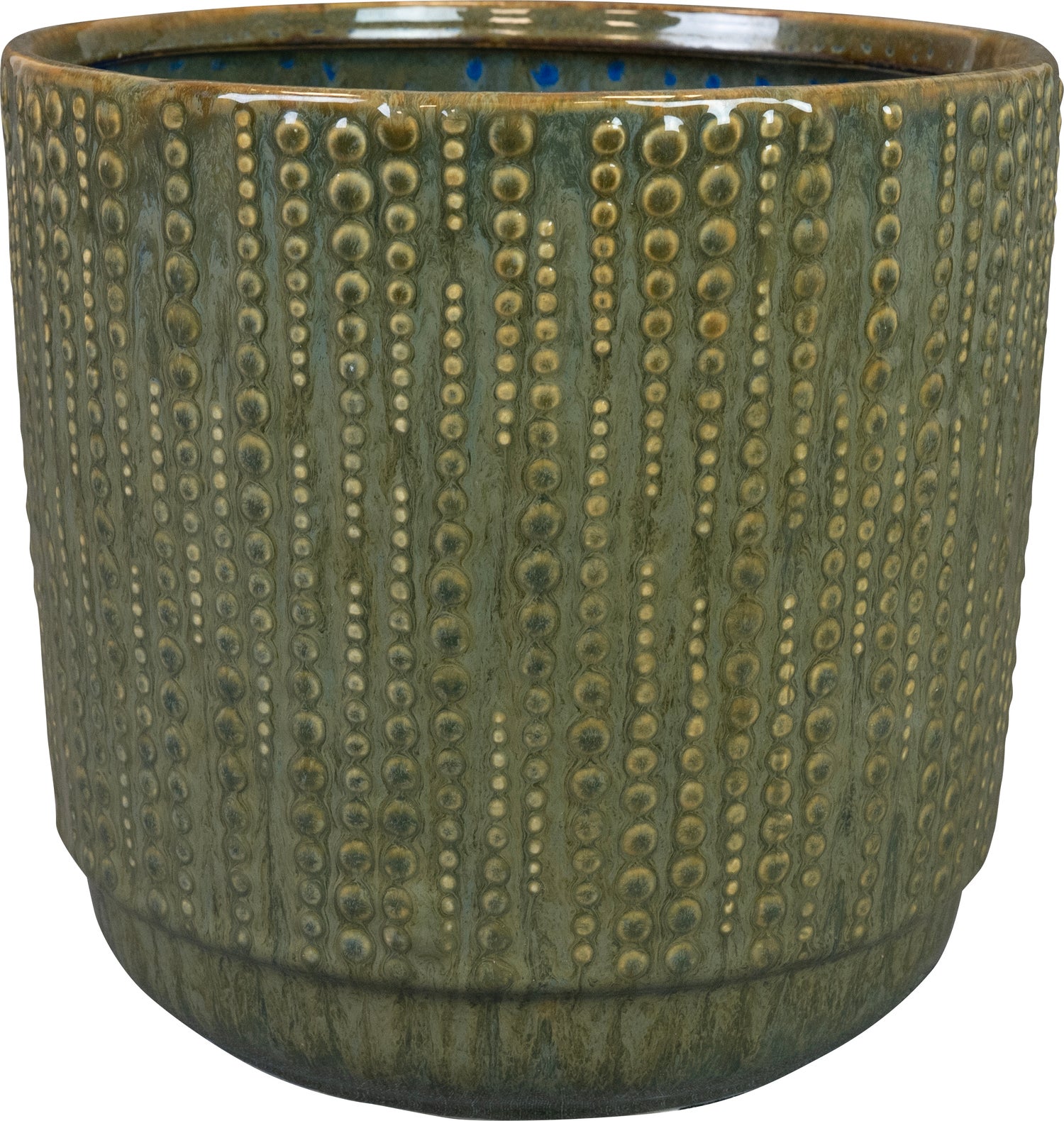 TS bloempot Cille groen D 21 H 20 cm
